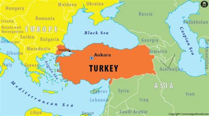 Is Turkey in Europe or Middle East?