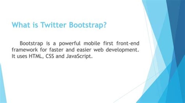 Is twitter bootstrap the same as bootstrap?