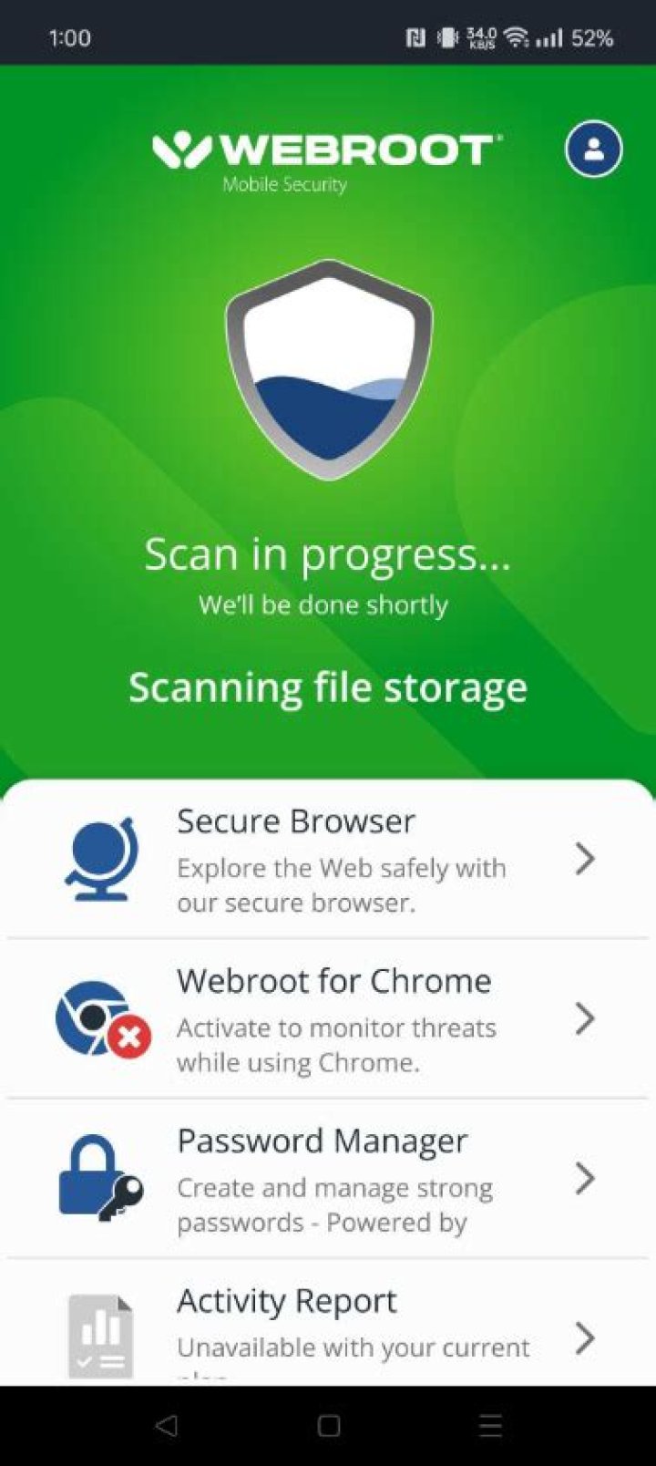 Is Webroot free?