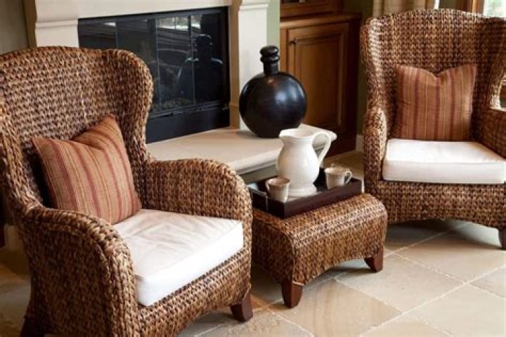 Is wicker furniture in style?