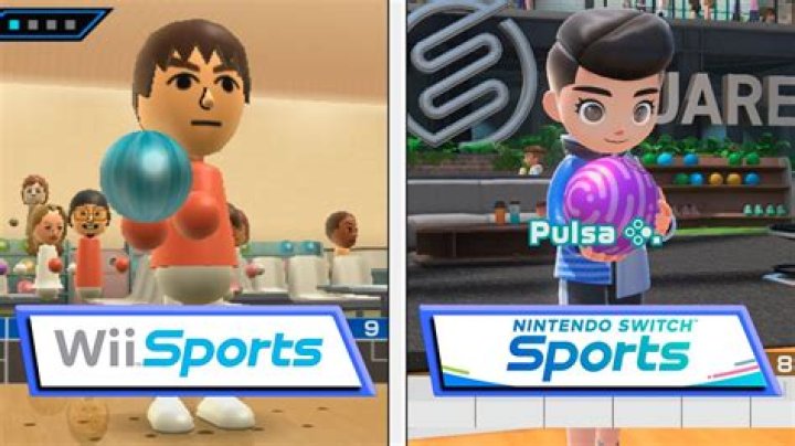 Is Wii Sports on the Nintendo switch?