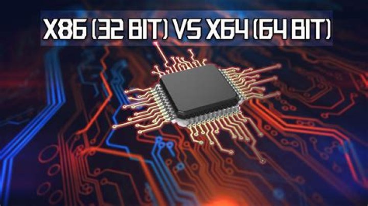 Is x64 better than x86?