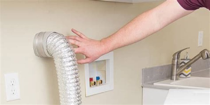 Should dryer vent pipe be insulated?