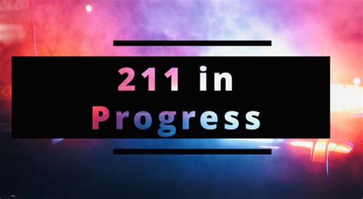 What's a 211 in progress?