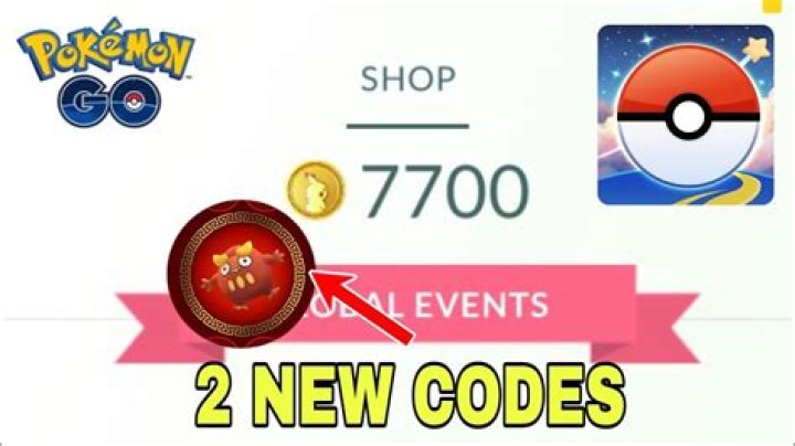 What's a promo code for Pokemon go?