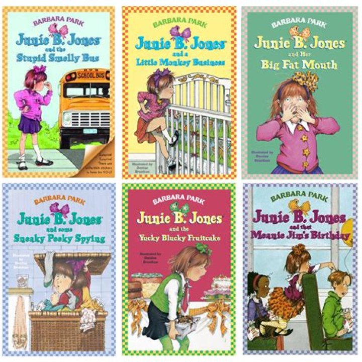 What age is Junie B Jones for?