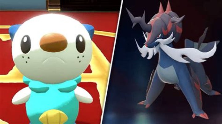 What animal is oshawott?
