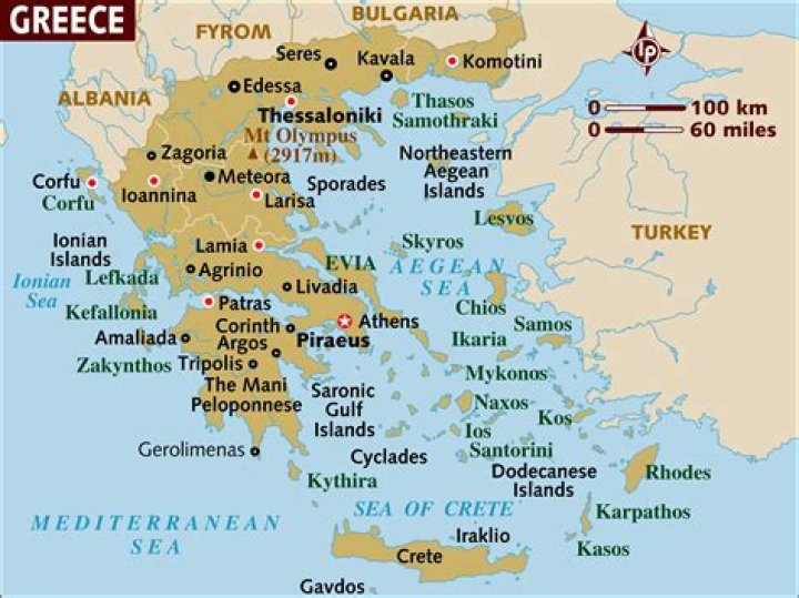 What are all the Greek city states?