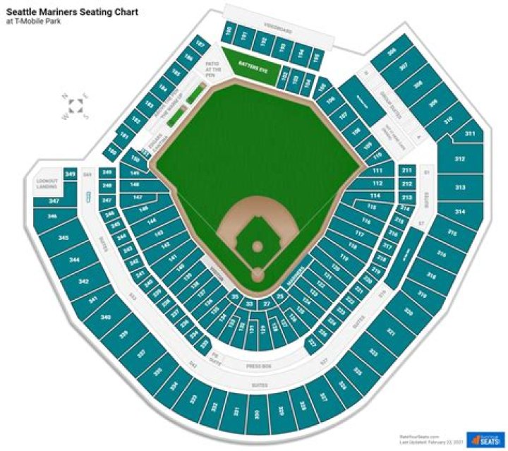 What are club seats at Safeco Field?