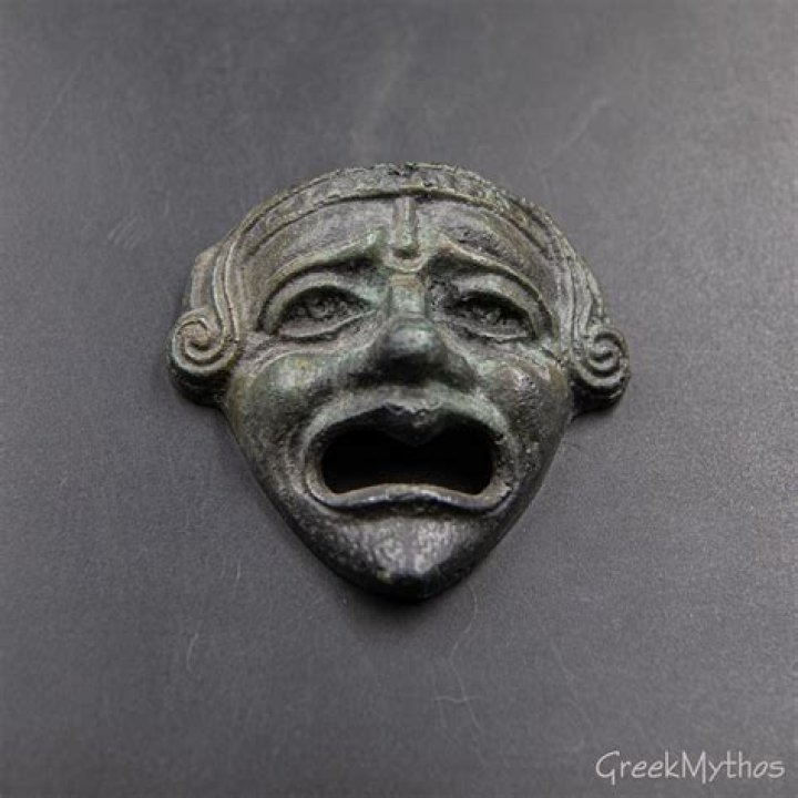 What are Greek Theatre masks called?