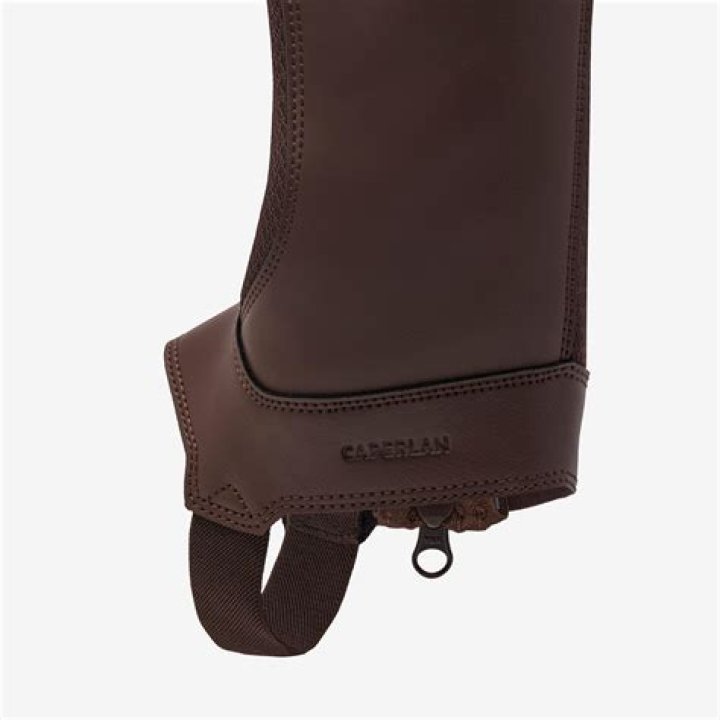 What are half chaps for horse riding?