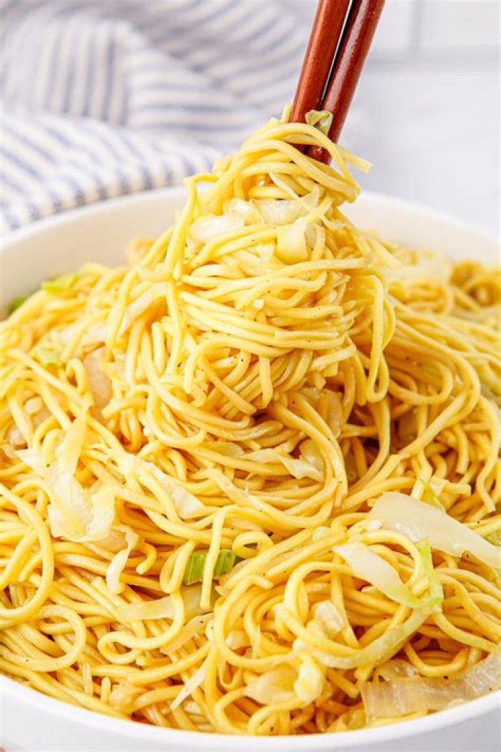 What are Panda Express noodles made of?