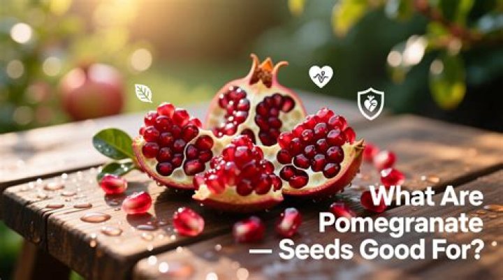 What are pomegranate seeds good for?