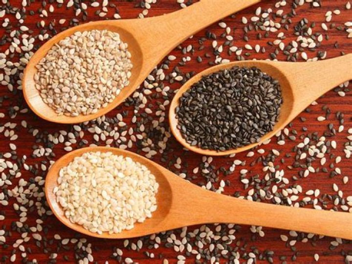 What are sesame seeds made out of?