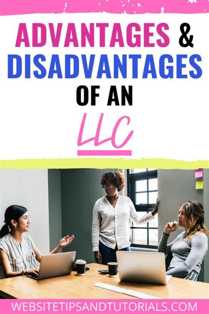 What are some disadvantages of an LLC?