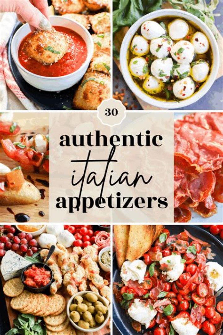 What are some Italian snacks?