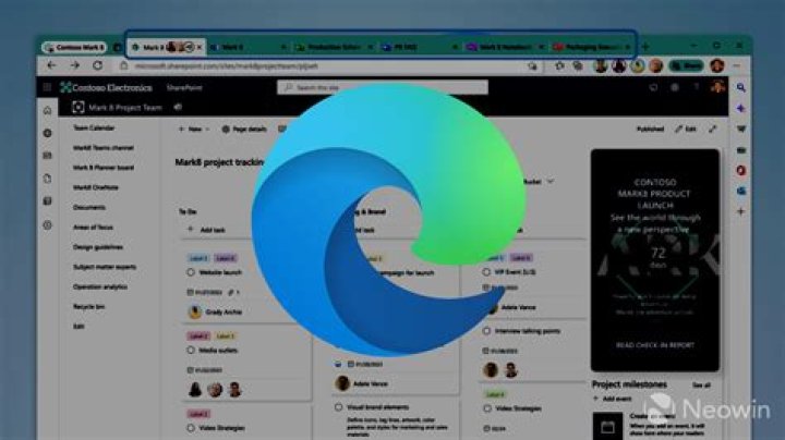 What are the advantages of Microsoft edge?