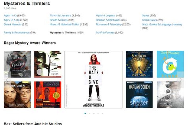 What are the best free audio books?
