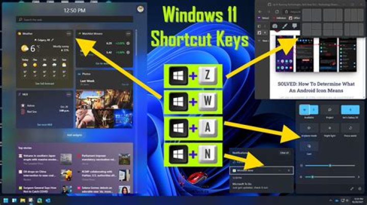 What are the best keyboard shortcuts?