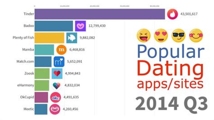What are the biggest dating sites?