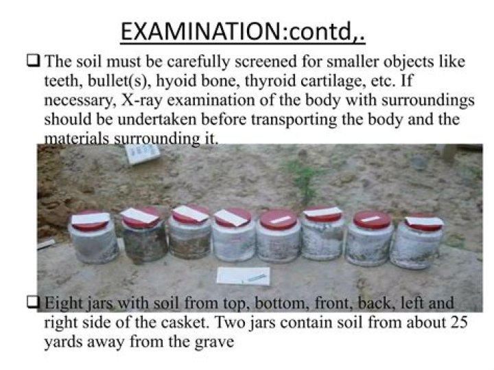 What are the legal requirements to exhume a body?