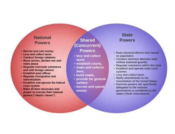 What are the shared powers?
