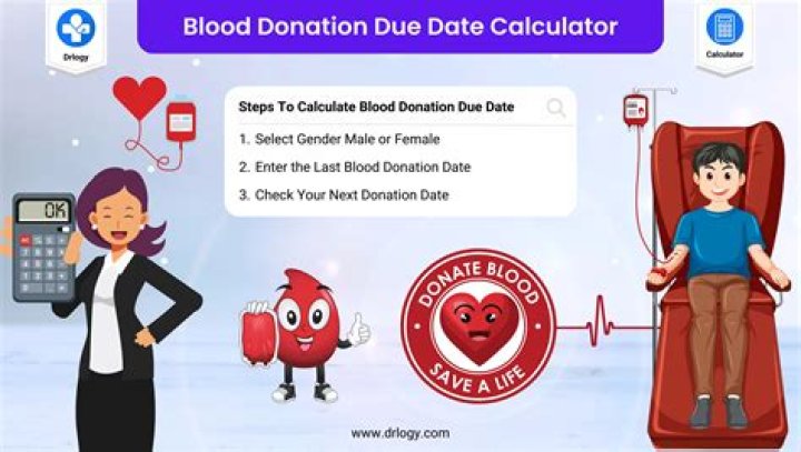 What are the side effects of blood donation?