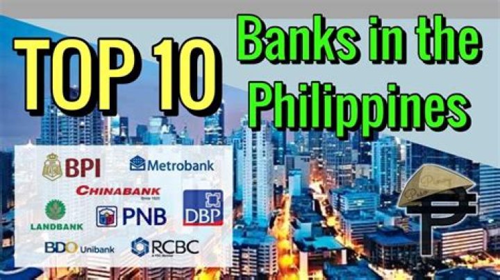 What are the top 5 banks in the Philippines?
