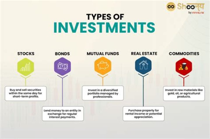 What are the types of investment in economics?