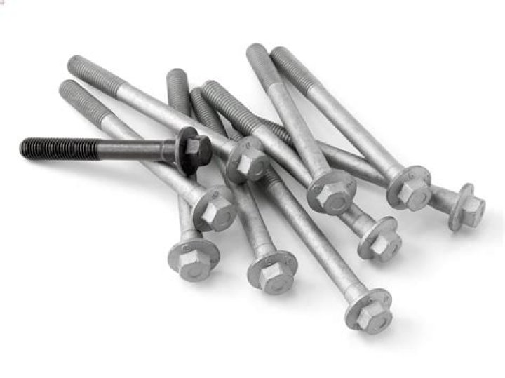 What are TTY head bolts?