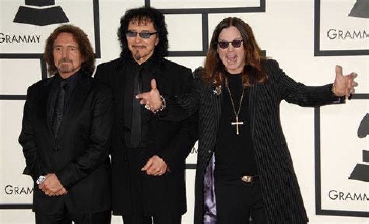 What bands did Ozzy Osbourne sing for?