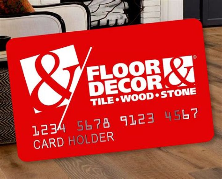 What bank does floor and decor use?