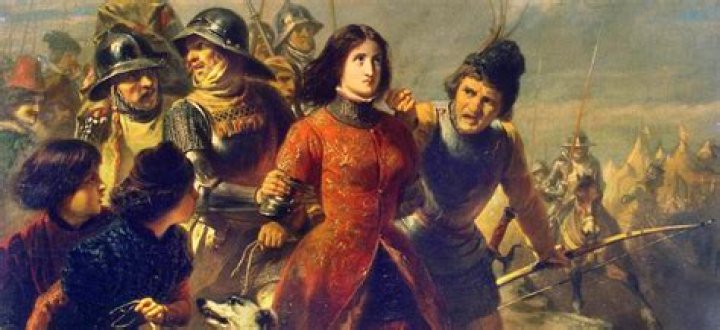What battle was Joan of Arc captured in?