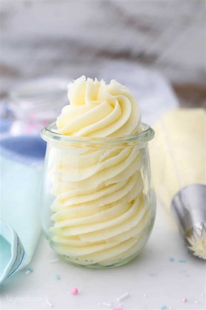 What brand of butter is best for buttercream icing?