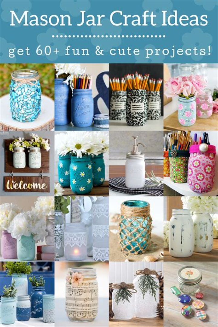 What can I make with old jars?