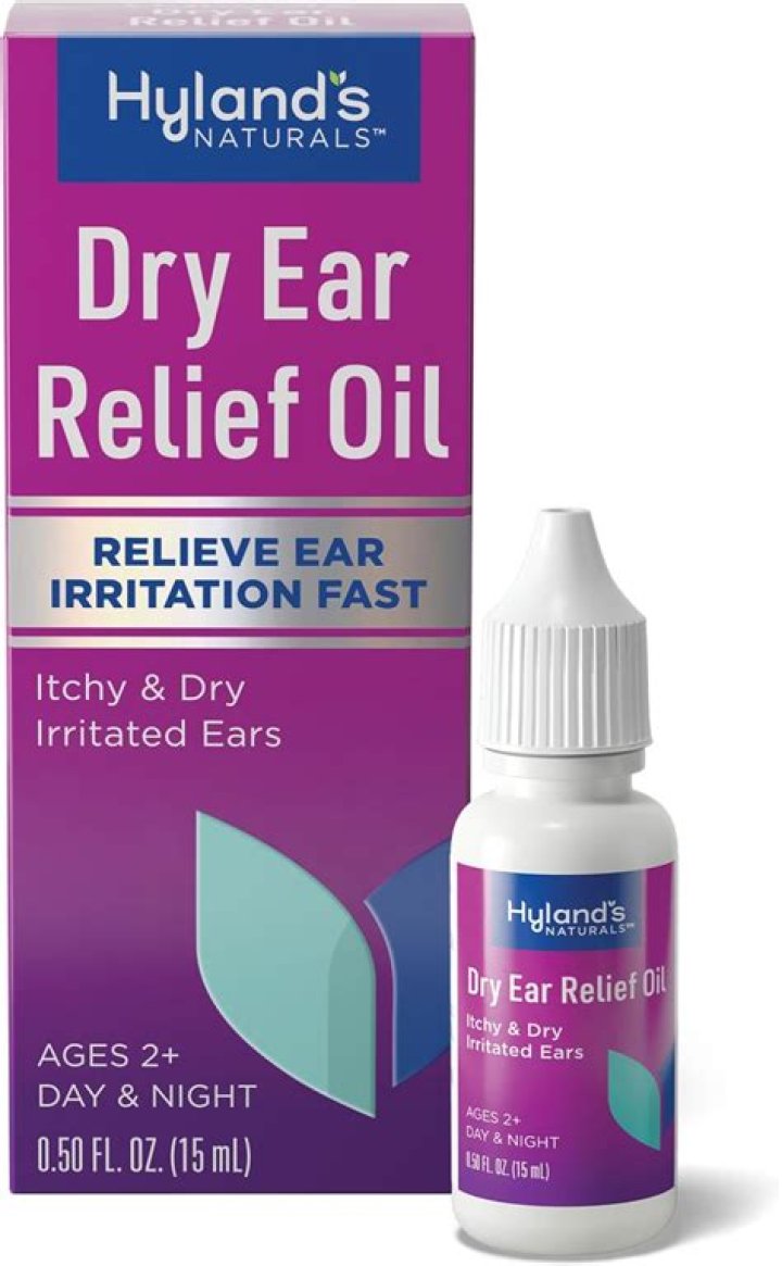 What can I use for dry itchy ears?