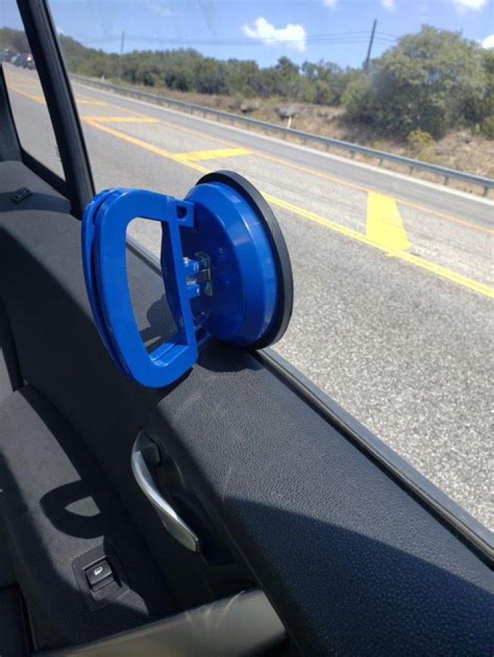 What can I use to keep my car window from sliding down?