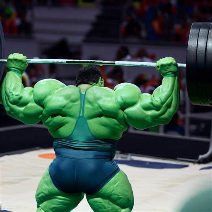 What can the Hulk lift?