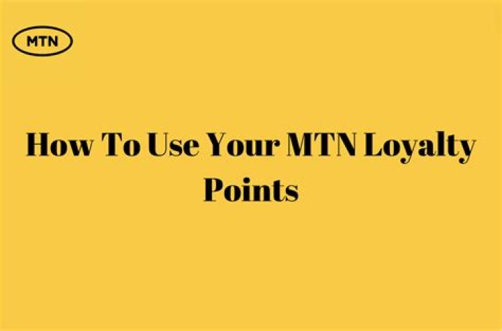 What can you get with MTN loyalty points?
