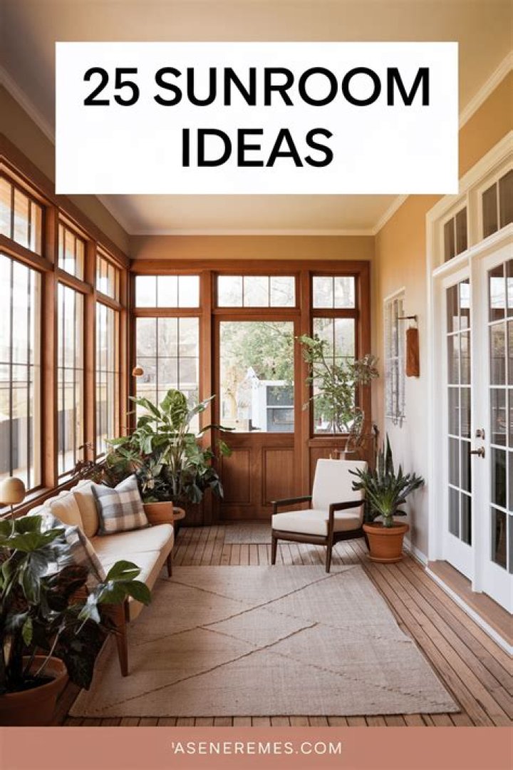 What can you grow in a sunroom?