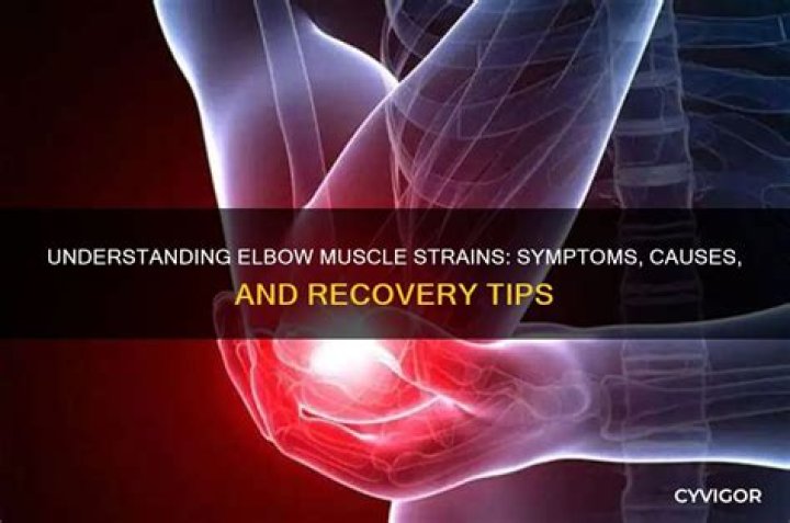 What can you pull in your elbow?