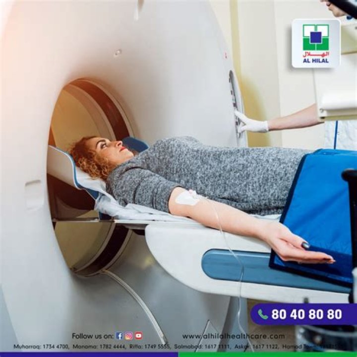 What can you see on a CT scan?