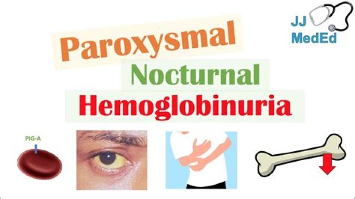 What causes Haemoglobinuria?