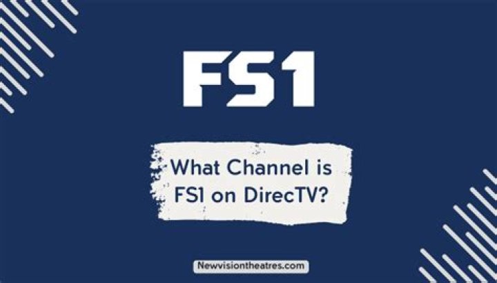 What channel is fs1?