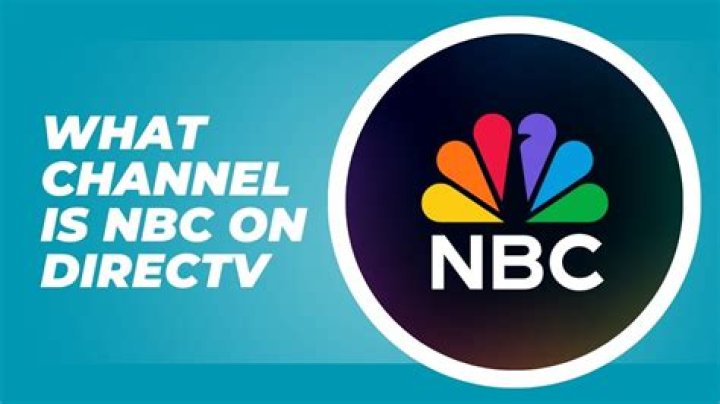 What channel is NBC on the TV?