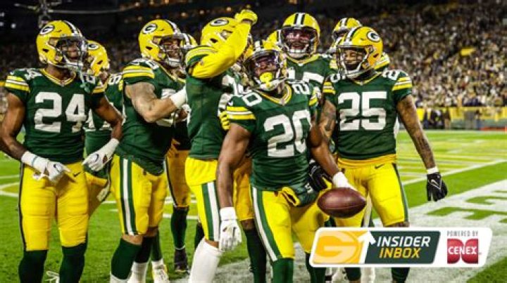 What channel is the Packers game on Sunday?