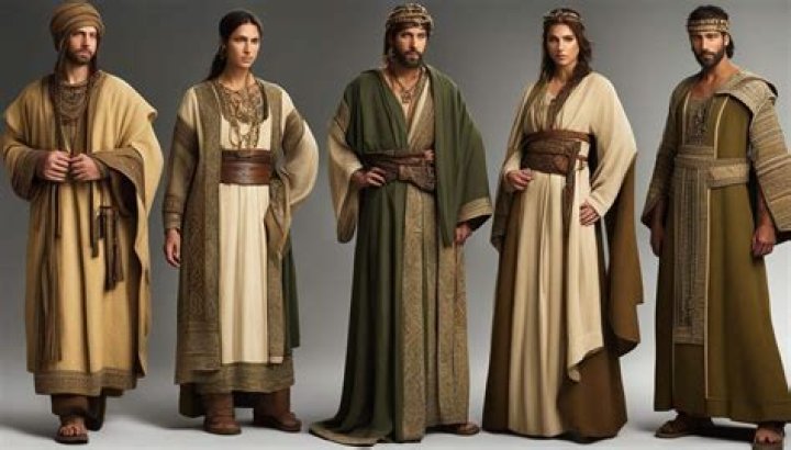 What clothing did Moses wear?