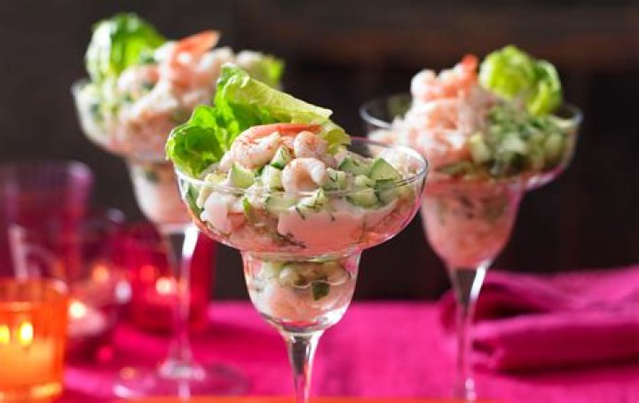 What cocktails go with seafood?