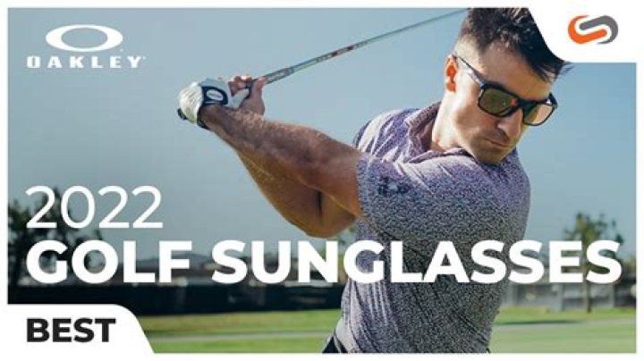 What color Oakley lenses are best for golf?