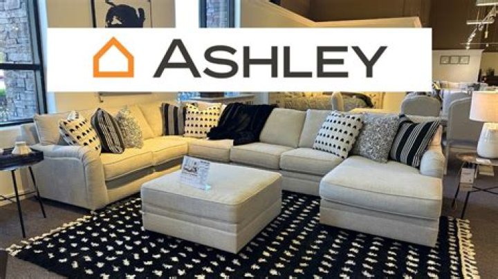 What credit score does Ashley Furniture require?